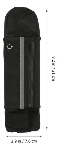 Riñonera Invisible Antirrobo, Cartera Deportiva Oculta, 1 Un