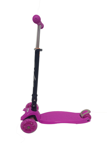Imagen 8 de 8 de Monopatin Overtech Maxi-891 Plegable Niños 4 Ruedas Led Reforzado 80kg