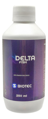 Deltafish 250ml Acelerador Biológico Para Aquários