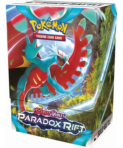 Rift Build & Battle Box Pokémon Tcg Paradox