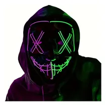 Comprar Máscaras De La Purga Para Halloween | Máscaras Con Luces
