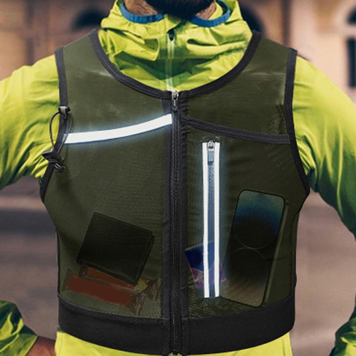 Chaleco Para Correr, Soporte Para Teléfono, Paquete De S