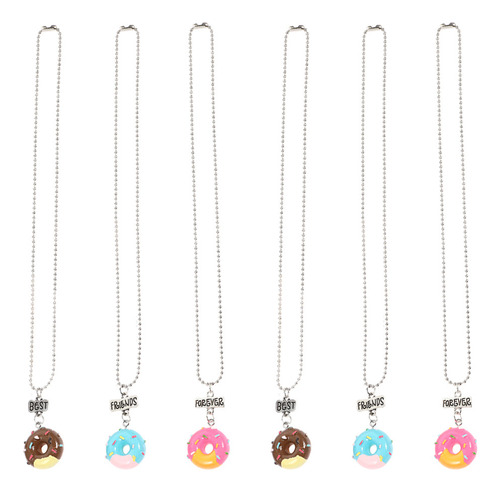 Navidad Collar De Cadena De Clavícula Bff Con Forma De
