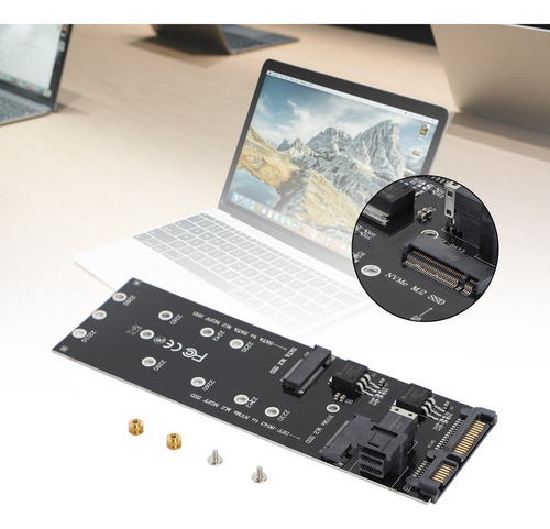 C Adaptador Sata Ngff M-key A Hd Mini Sas Nvme Pcie Ssd