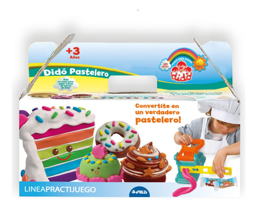 Set De Masa Dido Pastelero 395700