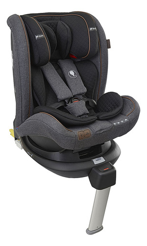 Cadeira Carro 360 Isofix Only One+ Asphalt 0-36kg Abc Design