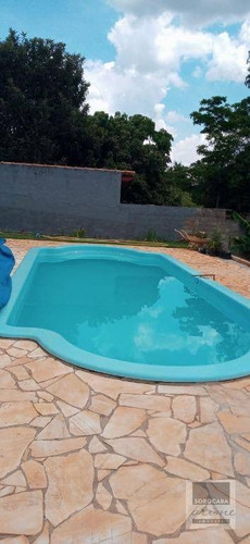 Imagem 3 de 9 de Chácara Com 4 Dormitórios À Venda, 1080 M² Por R$ 650.000 - Residencial Alvorada - Araçoiaba Da Serra/sp - Ch0014