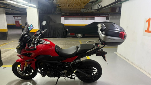 Moto Muito Nova, Sem Detalhes, Com Acessórios