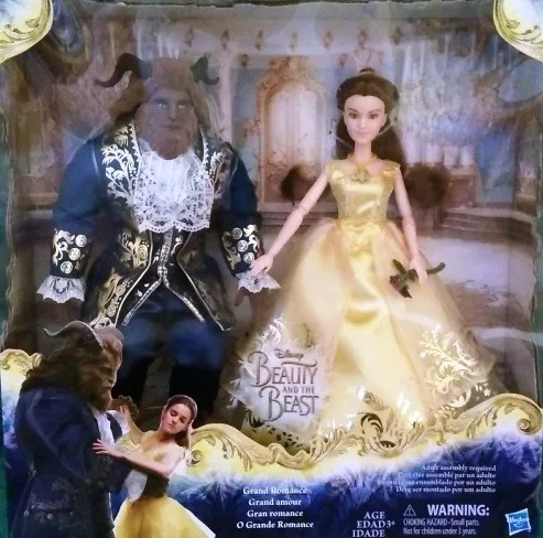 Juguetes de bella y la bestia sale