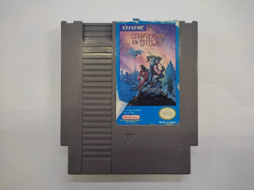 Shadow Of The Ninja Nintendo Nes Original *play Again* (Reacondicionado)