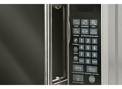 Mirage Mwd020e Microondas Xwave, 0.7 Ft3, Color Plata