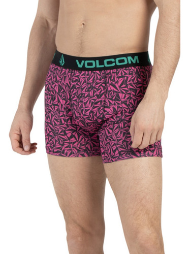 Boxer Volcom Hombre 5 Pack Stretch Soft 100% Original