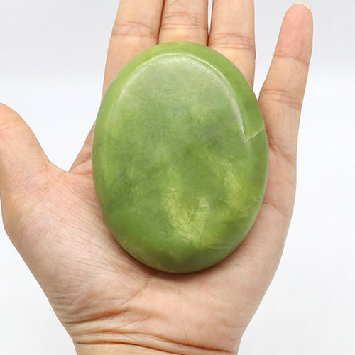 4 Piezas De Piedras De Jade Piedra Fría Caliente Compatible