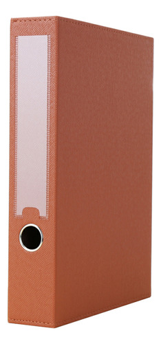 Carpeta De Archivos A4 Pu Marrón