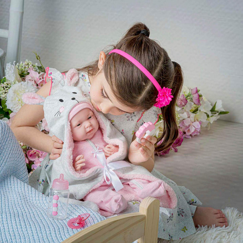 Jc Toys La Newborn Nursery | Muñeca Recién Nacida Sua
