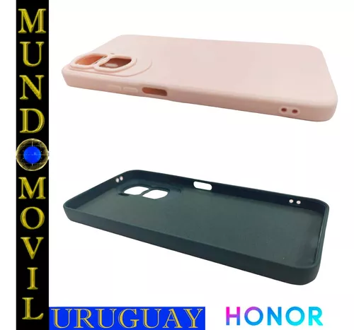 Funda Protector Honor 90 Lite Silicona Case Premium - Mundo Móvil Uruguay