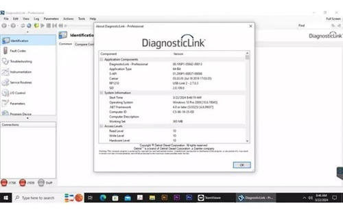 Detroit Diesel Diagnostic Link