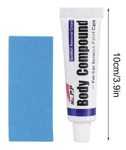 Esponja Limpiadora Para Quitar Arañazos De Coche, 50 Ml