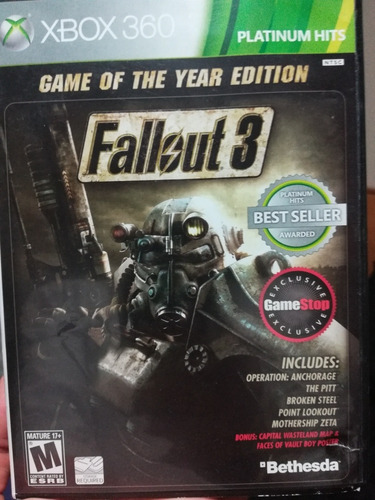 Fallout 3 + Dlc Xbox 360