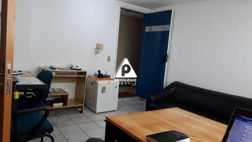 Sala À Venda, 1 Vaga, Jardim Botânico - Rio De Janeiro/rj - 8246