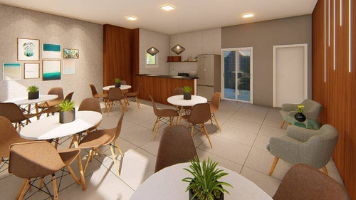 Imagem 7 de 14 de Apartamento, 2 Dorms Com 60 M² - Guilhermina - Praia Grande - Ref.: Nco135 - Nco135
