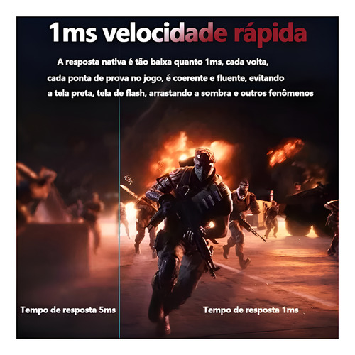 Monitor Gamer Tela 27 Polegadas Led Full Hd Vga Hdmi