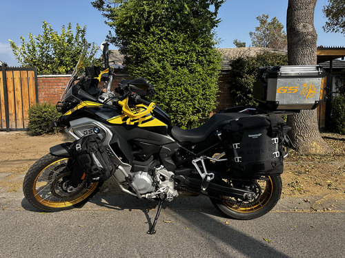 Bmw F 850 Gs Adventure 2021 Edición 40 Años Gs (low Kit)