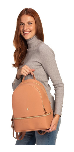 Imagen 7 de 7 de Backpack Hpc Polo Con Logo De La Marca