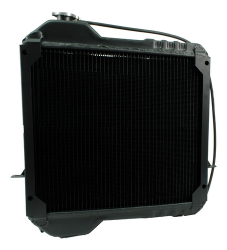Radiador Agricola Tractor Case 580 K Cobre Estándar