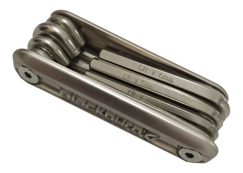 Kit Ferramentas Canivete Bike Blackburn Grid 8 Funções Promo