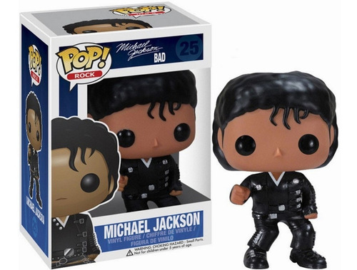 Funko Pop Michael Jackson Bad - Michael Jackson 25