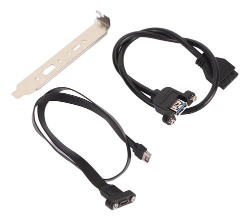 Cable Usb 3.2 Tipo C Para Panel Frontal E A Conector De 1.6