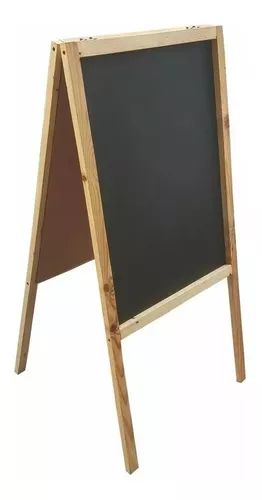 comprar Tablero Doble Cara Tizas Restaurante Bar Barberia + Borrador