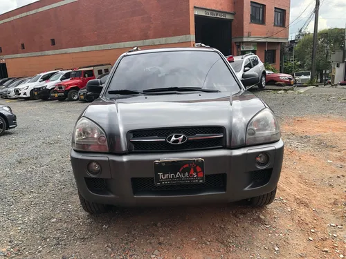 Hyundai Tucson 2.0 Gl 4x2
