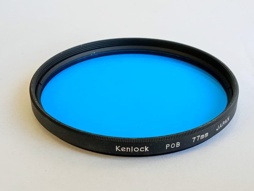 Filtro 77mm Azul Pob Kenlock Japon