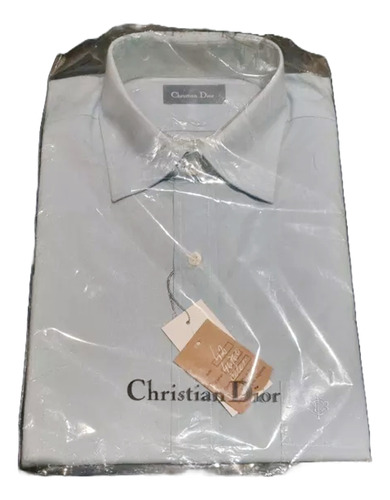 Camisa Christian Dior Celeste 42 Large