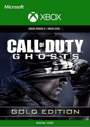Call Of Duty Ghost Gold Edition Xbox One Código Digital 