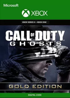 Call Of Duty Ghost Gold Edition Xbox One Código Digital