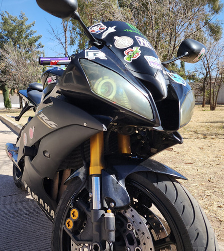 Yamaha Yzf R6 2011