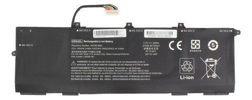 Bateria Compatible Con Hp Elitebook X360 830 G5 Facturada