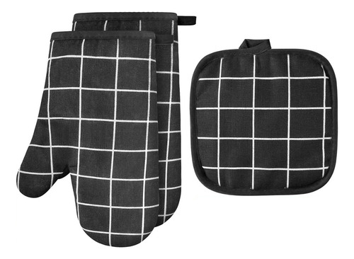 F Guantes Agarraderas Cocina/horno Resistente Al Calor