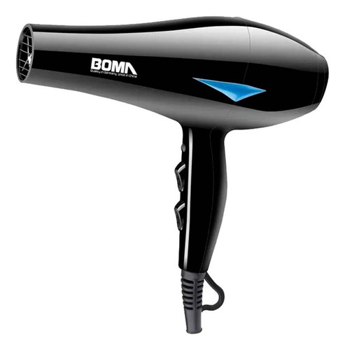 Secador De Pelo 2000w Boma Bm-8804 2 Velocidades 3 Temp. |mg