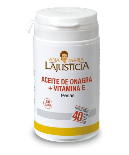 Aceite De Onagra + Vitamina E