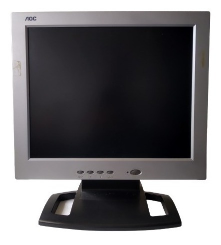 Monitor Lcd De 17 Pulgadas Para Pc Marca Noc Usado