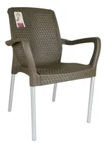 Comprar Silla C\u002F Patas Metálicas Y Apoya Brazos Panadería  Exterior