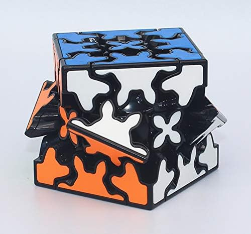 Willking Gear Cubo Mágico 3x3x3 Con Estructura De Engranaje