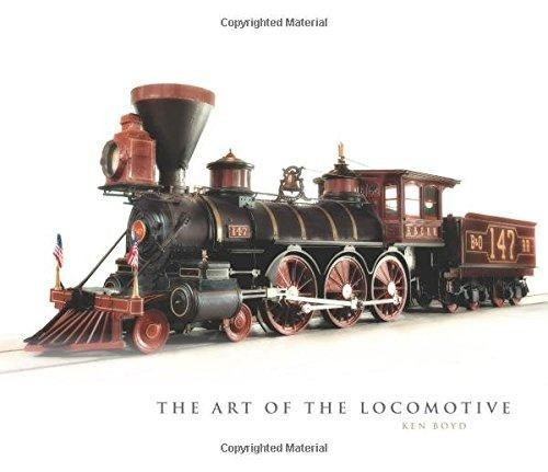 Libro Art Of The Locomotive. 