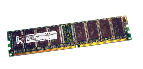 Memoria RAM ValueRAM 512MB 1 Kingston KVR400X64C3A/512