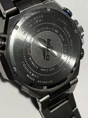 Relógio Casio G-shock Mrg Importado Mrg G-1000 Inox Cinza