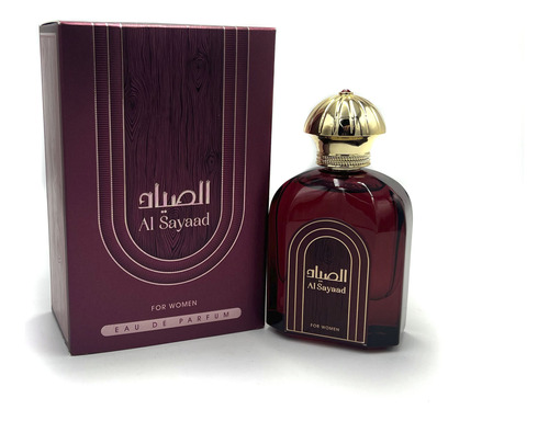 Perfume Fragance World Al Sayaad 80ml Mujer